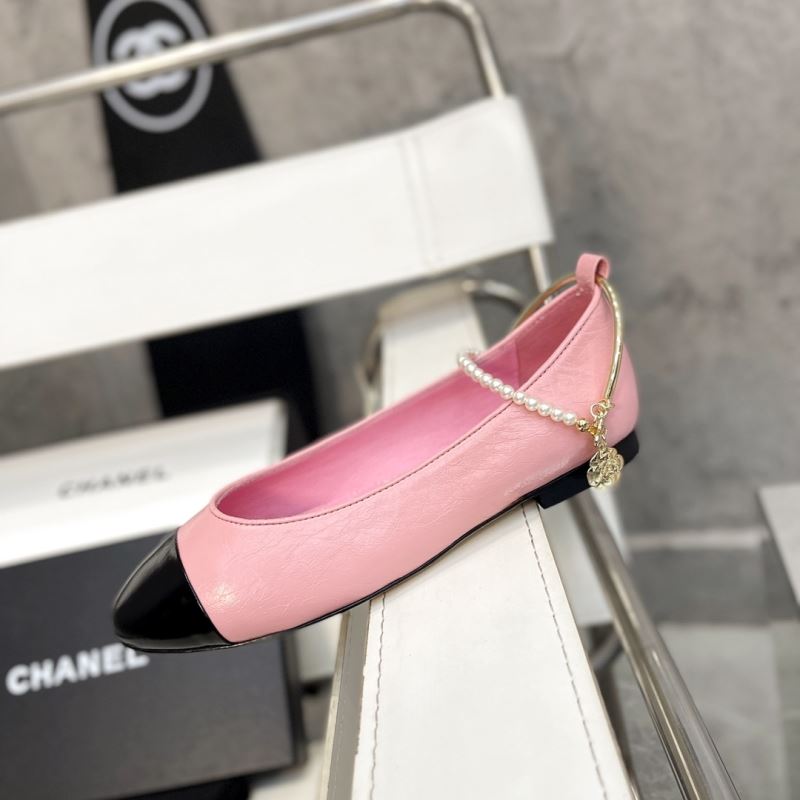 Chanel Flat Shoes